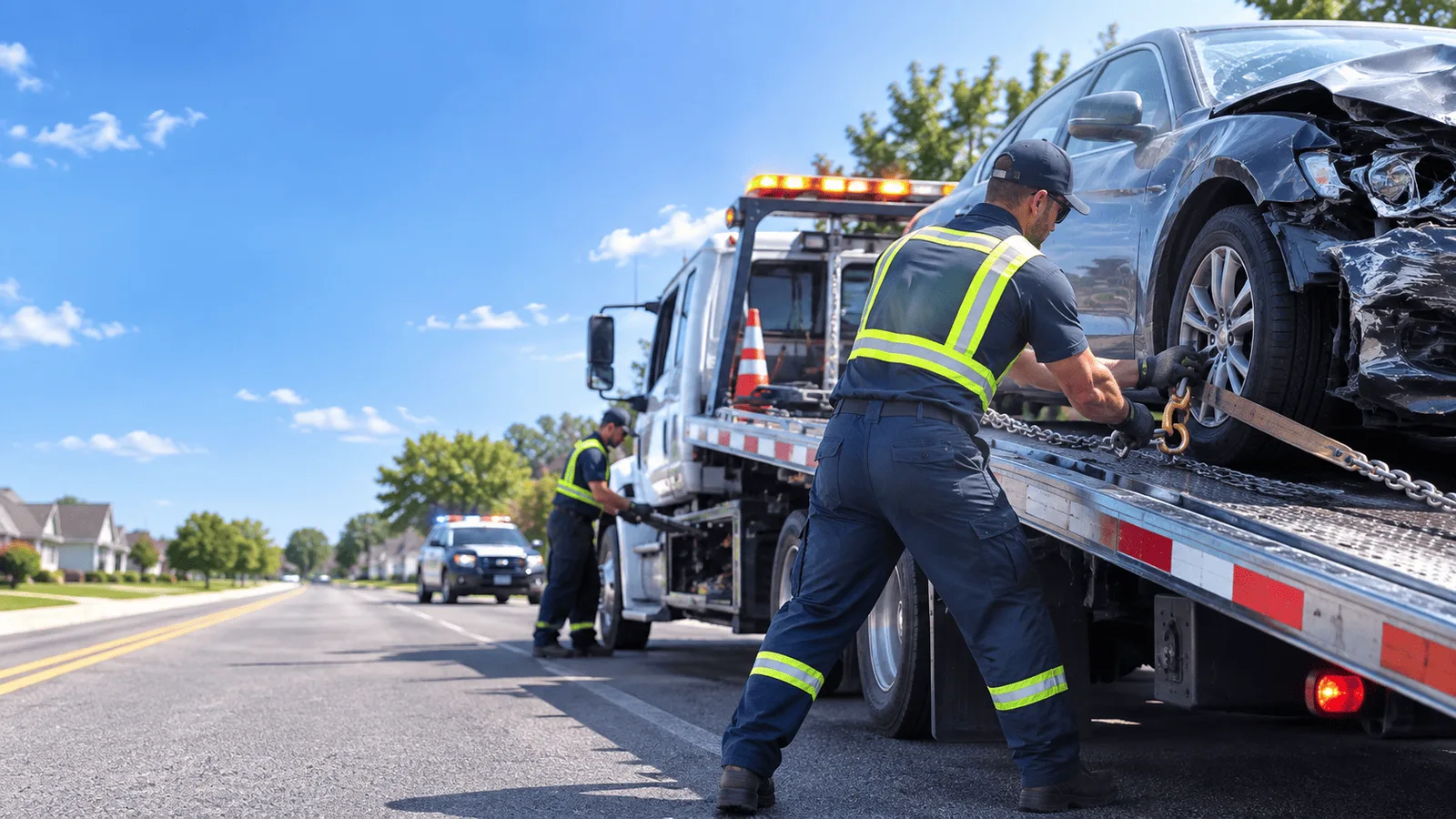 Accident Towing Service in Kyle, SD near me